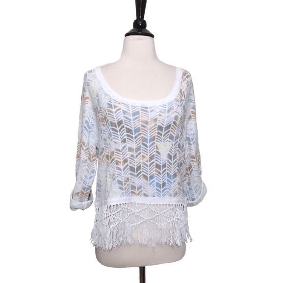 Free People Tassel Baha Top - Picture 4 of 6